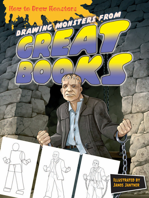 Title details for Drawing Monsters from Great Books by Janos Jantner - Available